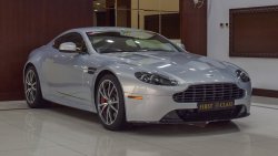 Aston Martin Vantage S Full Service History GCC 2016