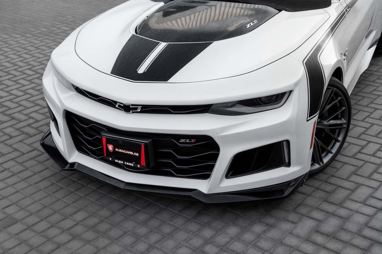 Chevrolet Camaro ZL1 Camaro ZL1 V8 | Finish Line edition | 5,376 P.M | 0% Downpayment | Finish Line edition!