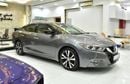 Nissan Maxima EXCELLENT DEAL for our Nissan Maxima ( 2017 Model ) in Grey Color GCC Specs