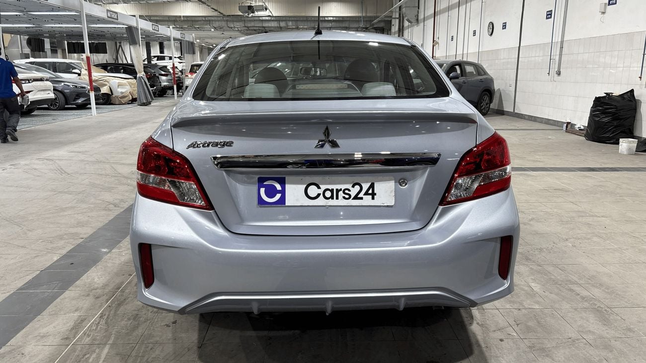ميتسوبيشي اتراج 2023 GLX HIGHLINE | AED 359/Month | 0 DP | 30 Day Return | Warranty | Service History