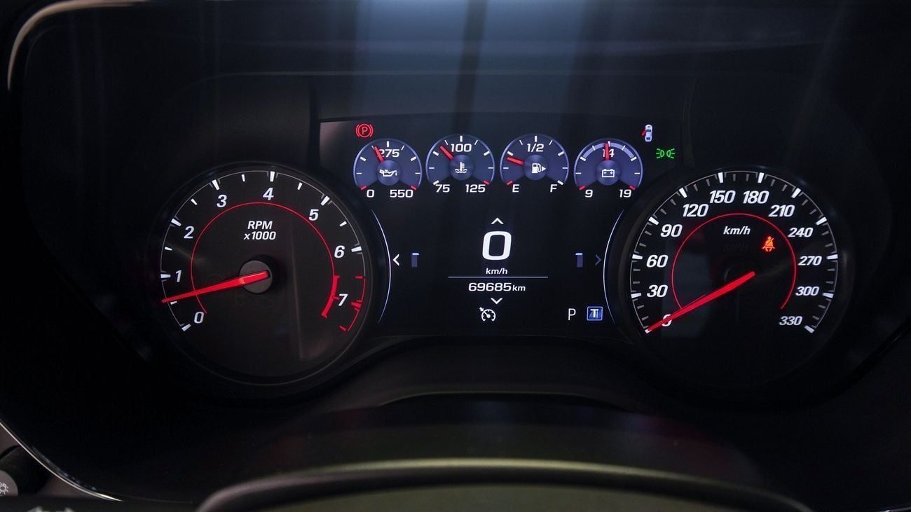 Chevrolet Camaro 2SS 6.2L Coupe