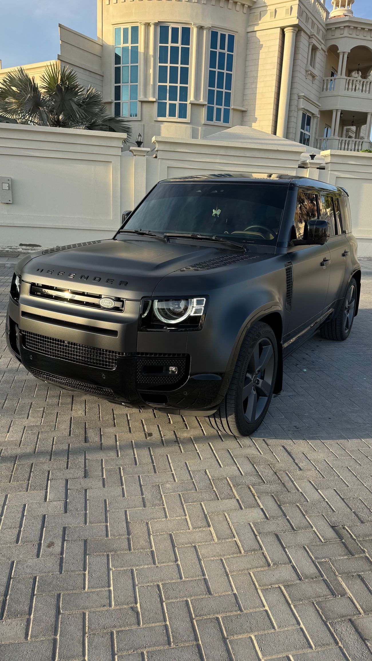 لاند روفر ديفندر