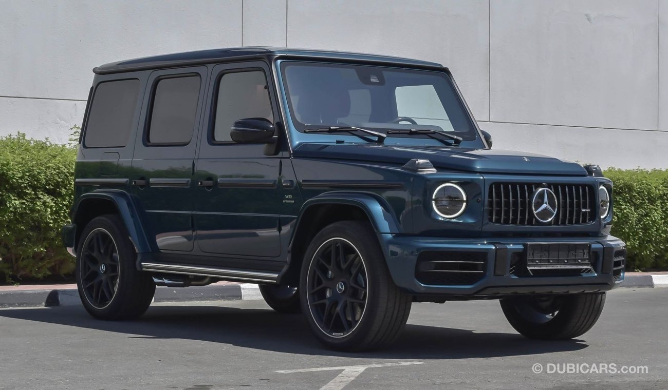 Mercedes-Benz G 63 AMG Night Pack 2021 (Export).  Local Registration + 10%