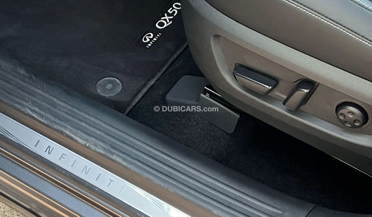 Infiniti QX50 Luxe Style AWD GCC with Warranty