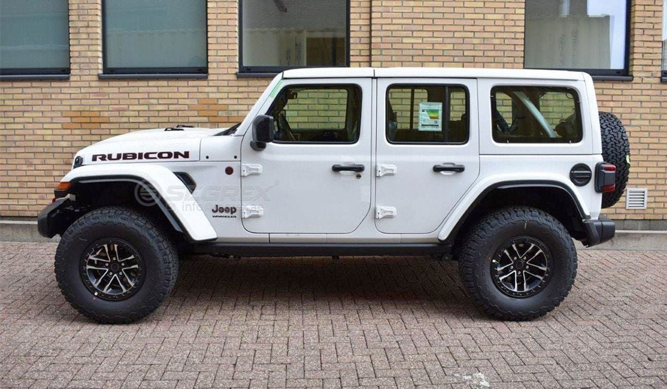 Jeep Wrangler RUBICON (4-Door) 2.0L Petrol, 4WD 8-Speed Automatic | 2026 Model | For Export