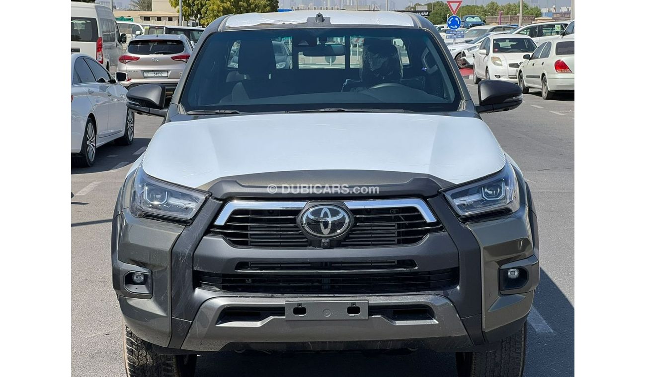 Toyota Hilux 2.8L TURBODIESEL ADVENTURE AUTOMATIC