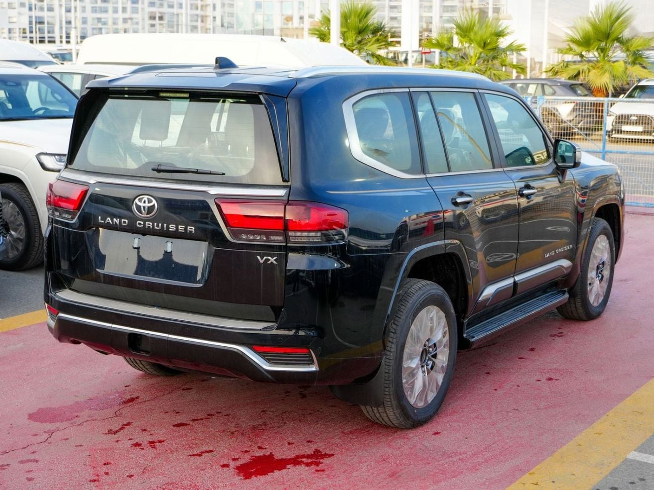 Toyota Land Cruiser VX