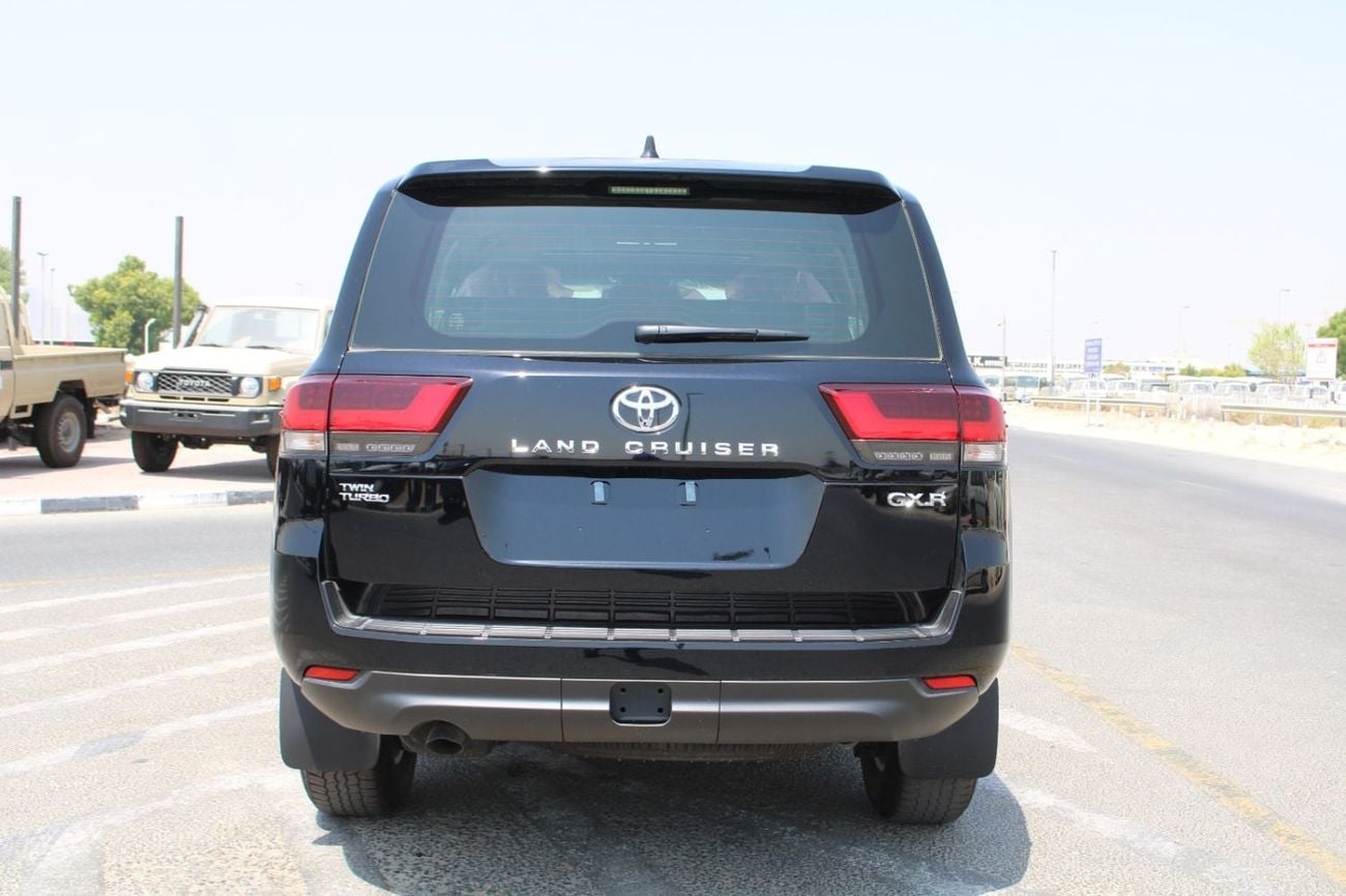 Toyota Land Cruiser GXR