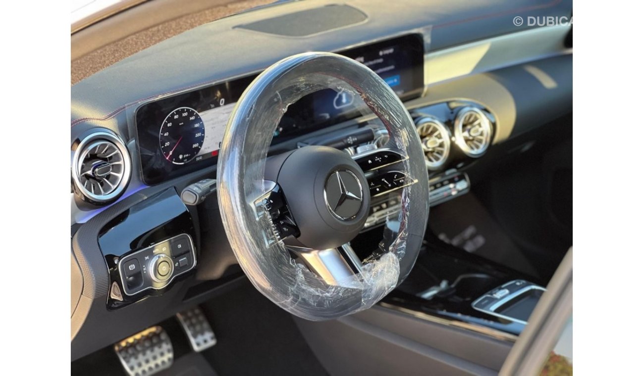 Mercedes-Benz CLA 250 Mercedes CLA 250 AMG Full option  Panoramic 360 Camera 2024 GCC Zero Km Under Warranty
