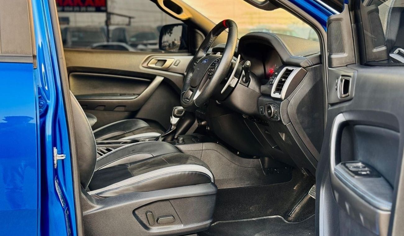 Ford Ranger Raptor PREMIUM CONDITION | 2.0L DIESEL ENGINE | ROOF MOUNTED LED STRIPS LIGHTS