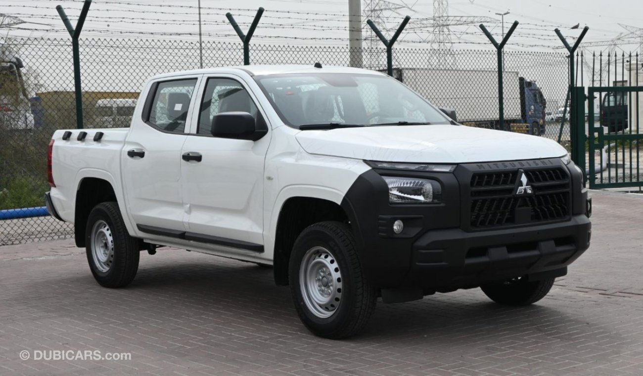 ميتسوبيشي L200 MITSUBISHI L200 2.4L DIESEL DCABIN 4X4 GL 5MT MID-LINE