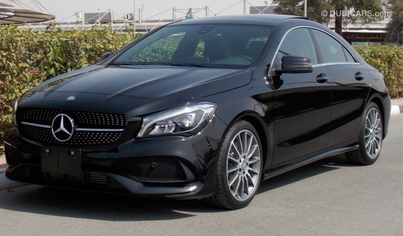 Mercedes-Benz CLA 250 2018 # AMG # 2.0L # V4 Turbo # 208 hp # 2 Yrs or 60000 km # Dealer Warranty