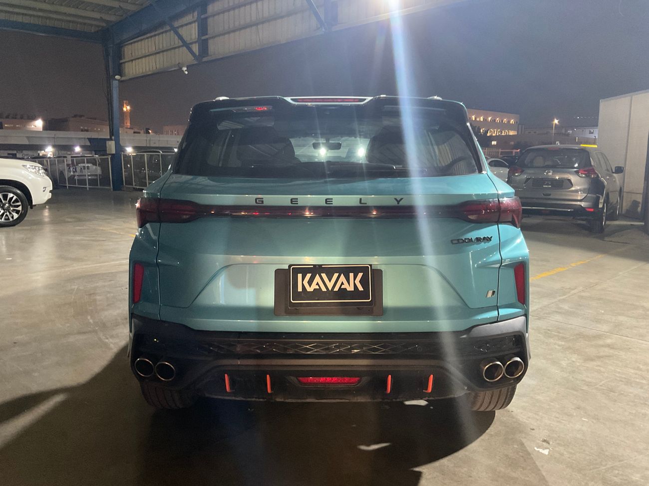 جيلي كول تري GL | شامل الضمان | 0 ﺪﻔﻋﺓ ﺃﻮﻟﻯ