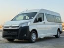 Toyota Hiace 2026 Model Toyota Hiace DX 13-Seater 3.5L V6 Petrol A/T (3-Point Seatbelts) For Local