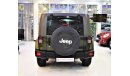 Jeep Wrangler Amazing Jeep Wrangler Sahara 2008 Model!! in Green Color! GCC Specs