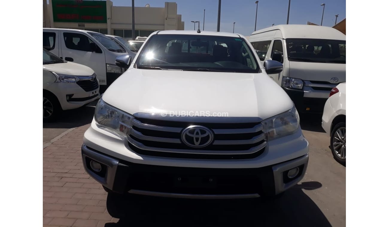 Toyota Hilux GCC 4W