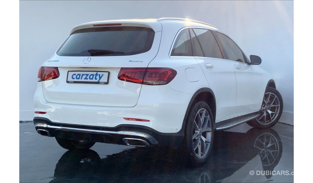 مرسيدس بنز GLC 200 Premium +