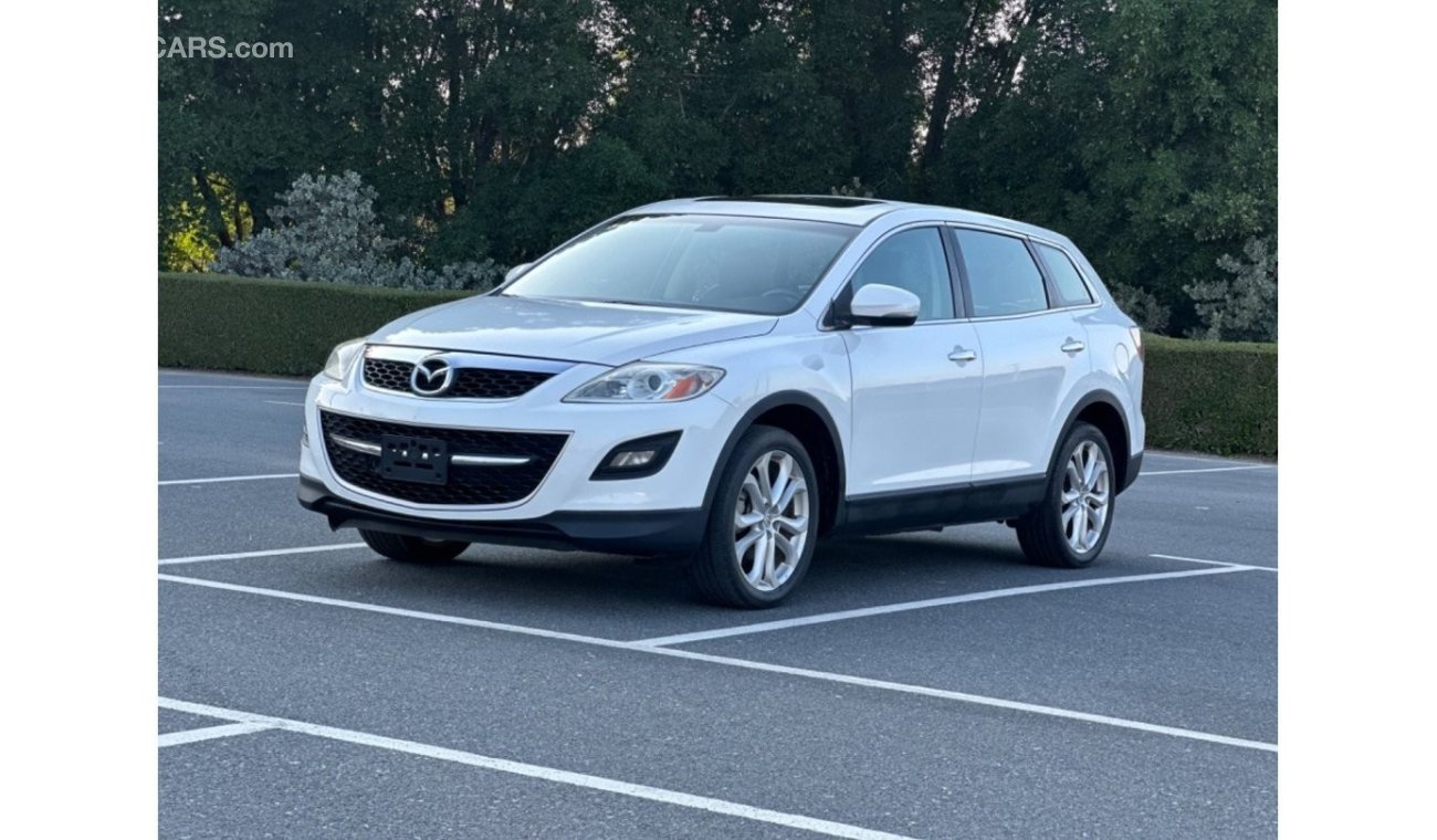 مازدا CX9 موديل 2011 خليجي فل مواصفات كراسي جلد ومثبت سرعه وتحكم كهربي كأمل ونظام صوت ممتاز وكاميرا خلفيه