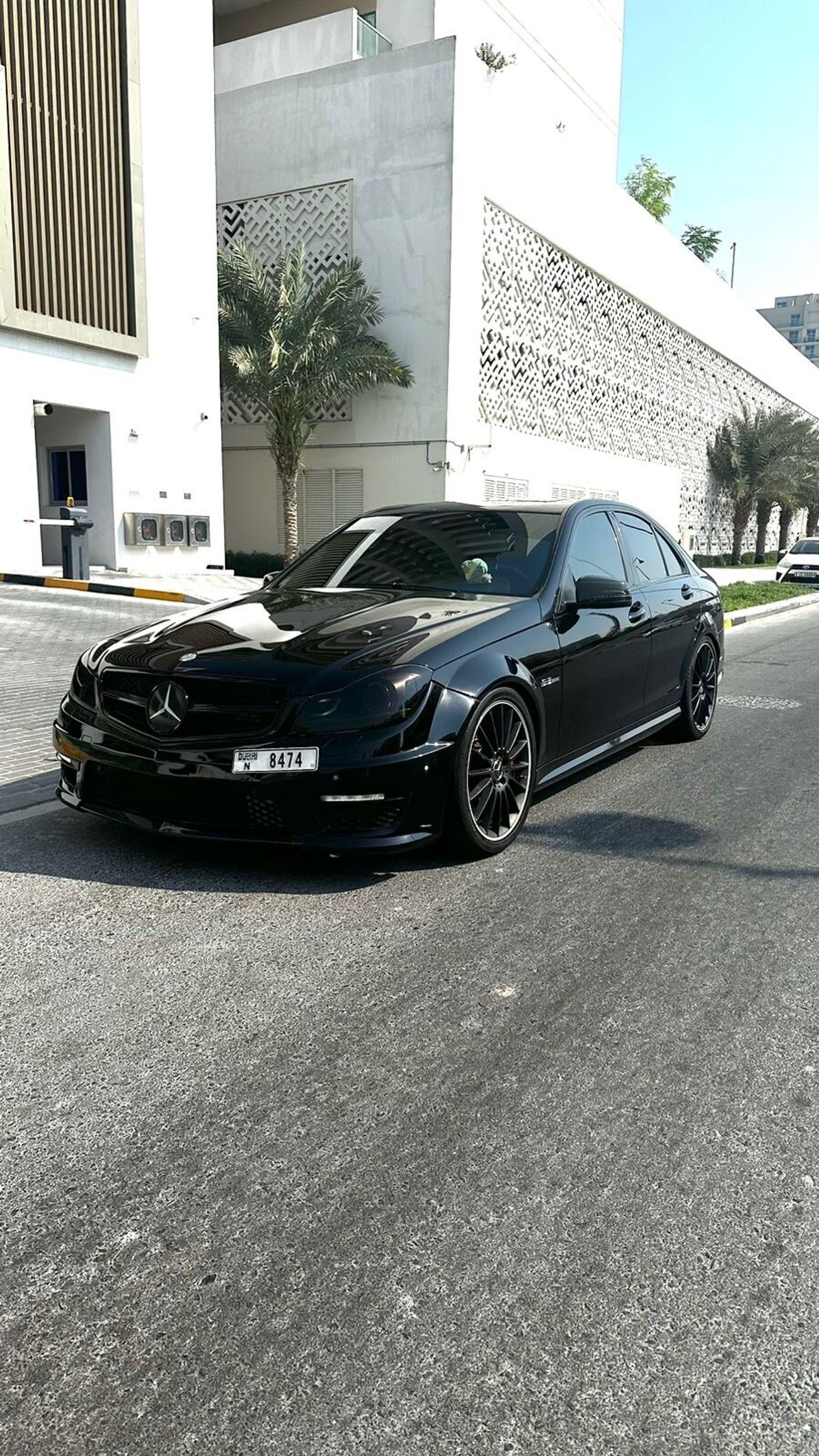 Mercedes-Benz C 63 AMG Std 6.2L