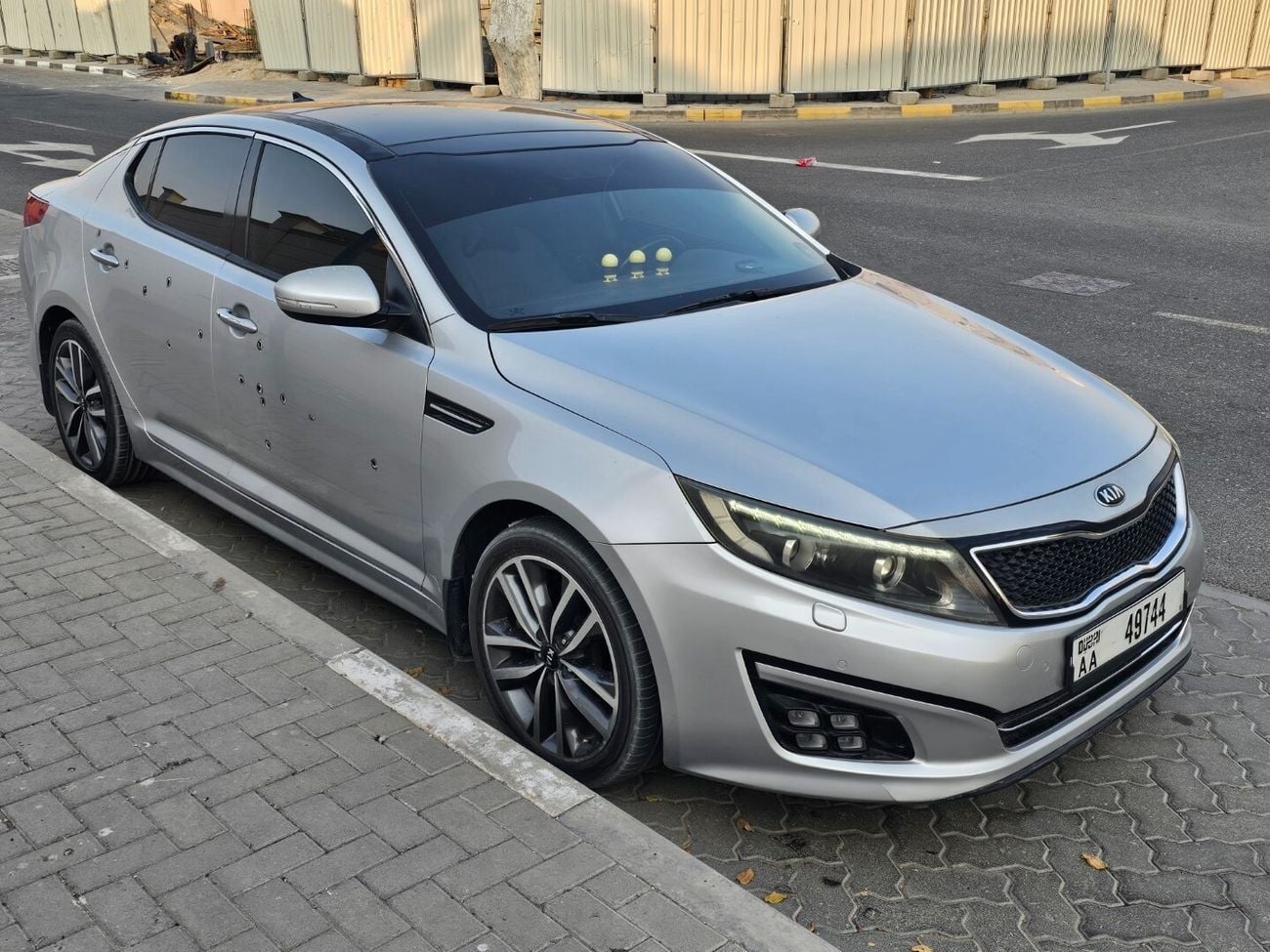 Kia Optima SX