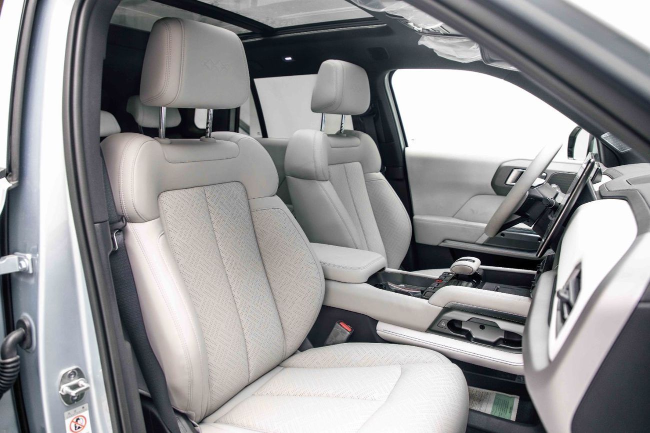 BYD Leopard Titanium 3 ID Ultra - Silver Inside Grey | Export Only