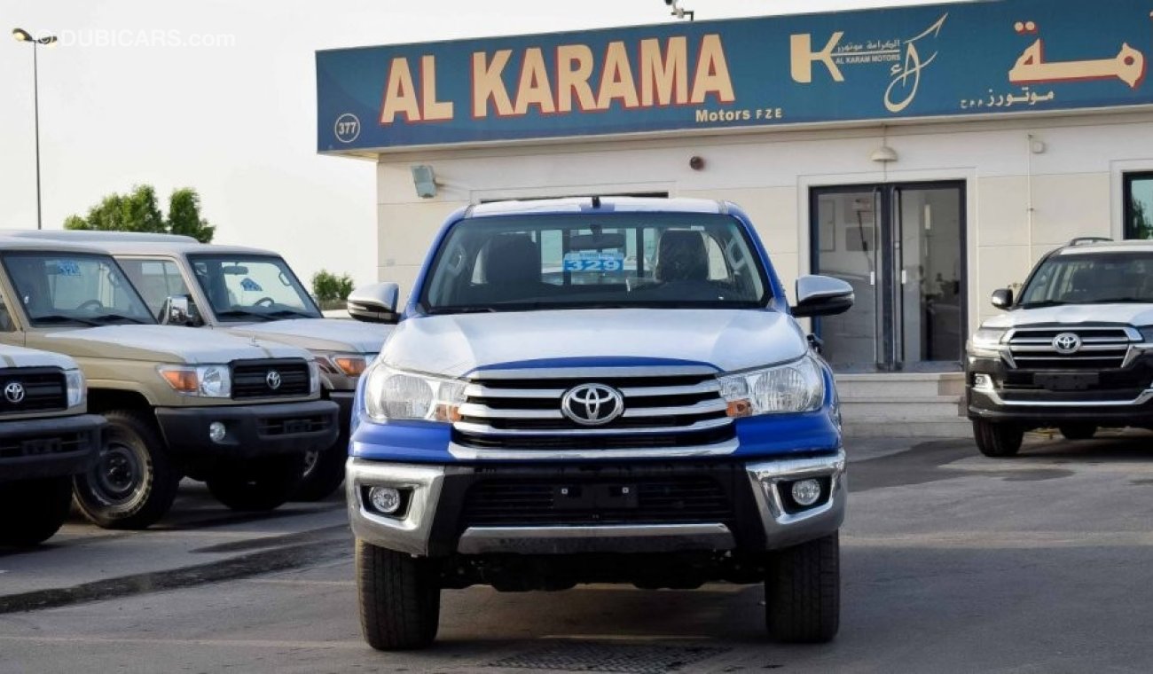 Toyota Hilux SR5 4x4 2019