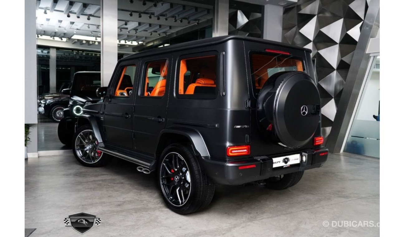 Mercedes-Benz G 63 AMG 2021 MERCEDES G63 - BRABUS INTERIOR - WITH 2 YEARS INTERNATIONAL WARRANTY