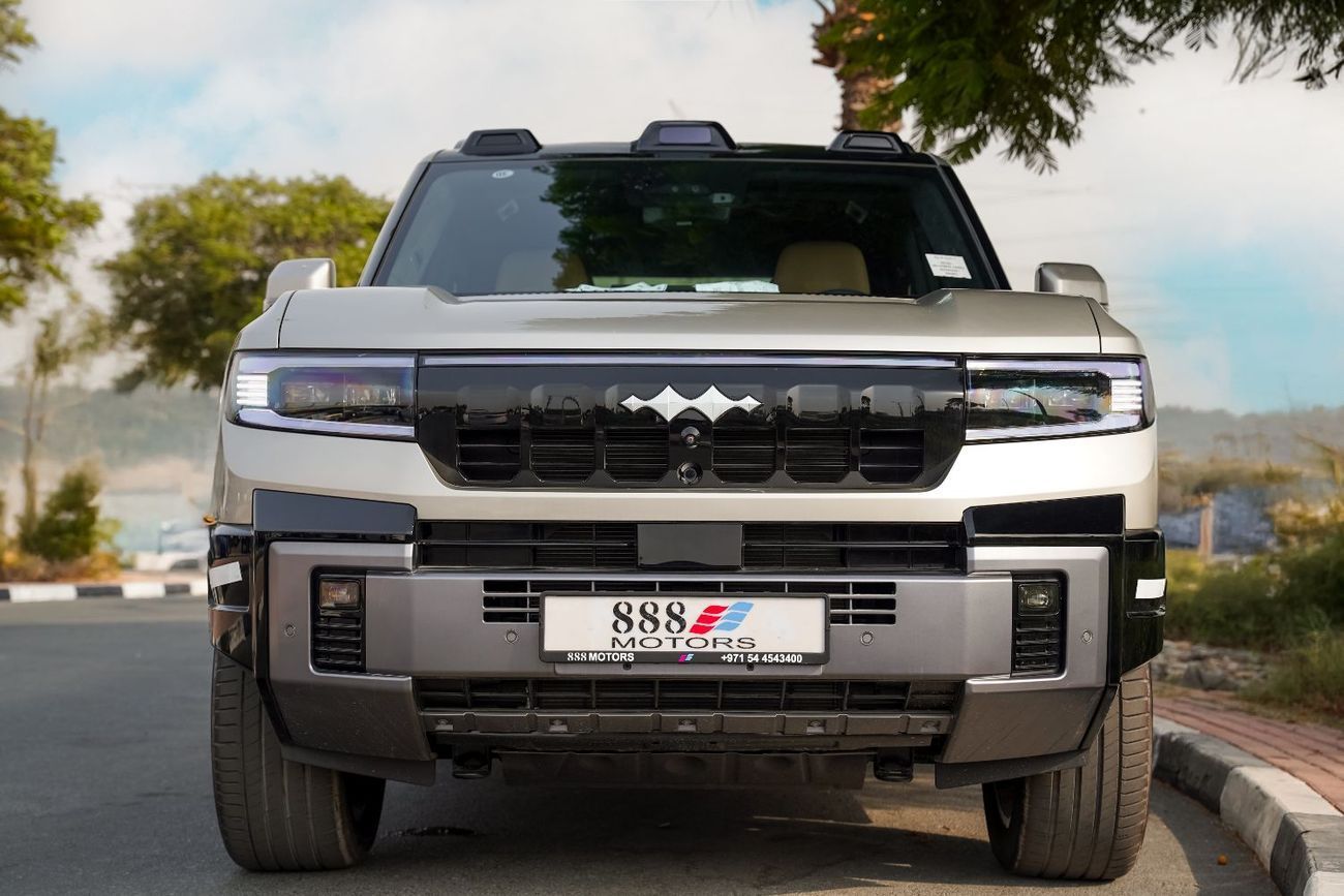 BYD Leopard 8 Smart and Brave Flagship Edition (7 Seats) 2025 BYD Leopard 8 Flagship plug in Hybrid 2.0L 7 seater