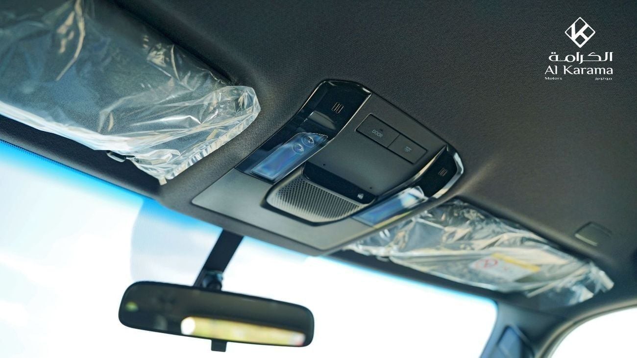 تويوتا برادو Urban 2.8 لتر | ديزل دفع رباعي | كاميرا خلفية | 7 مقاعد | مواصفات خليجية | عداد كيلومترات صفر