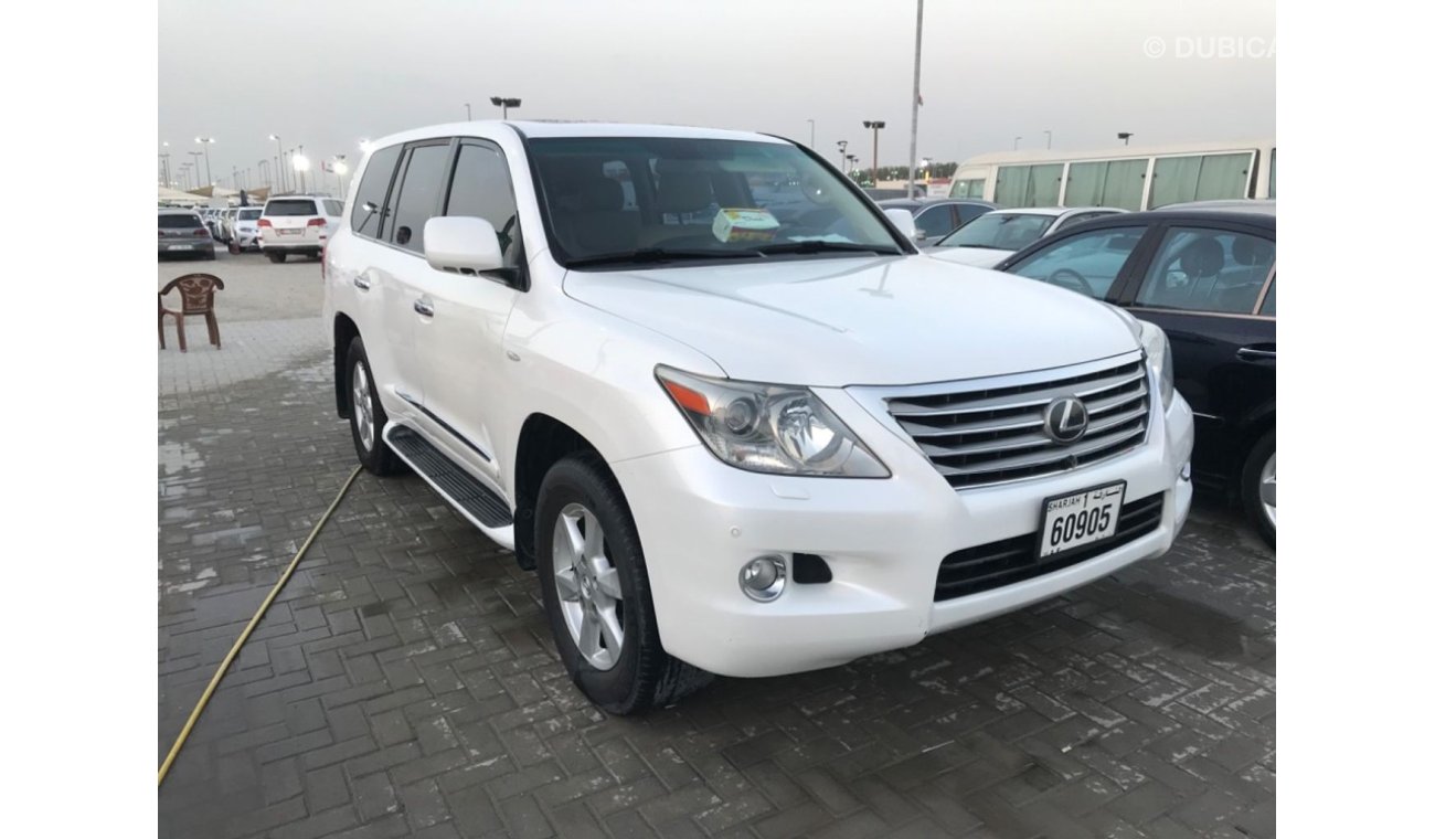 لكزس LX 570 لكزس 570 LX بحالة الوكالة 2010 تجيك وكالة  خليجي