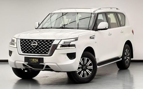Nissan Patrol LE T2 5.6L 2024 Nissan Patrol, 1 Year Warranty Unlimited KM, Full Service Hi