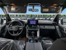 تويوتا لاند كروزر GX - 4.0L Petrol Auto - White - ECTAI0004