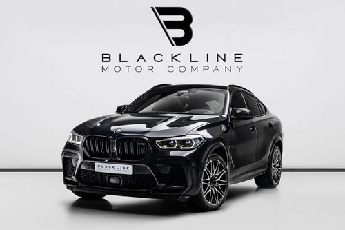 BMW X6M Competition 4.4L 2020 BMW X6M Competition, 1 Year Blackline Warranty, GCC