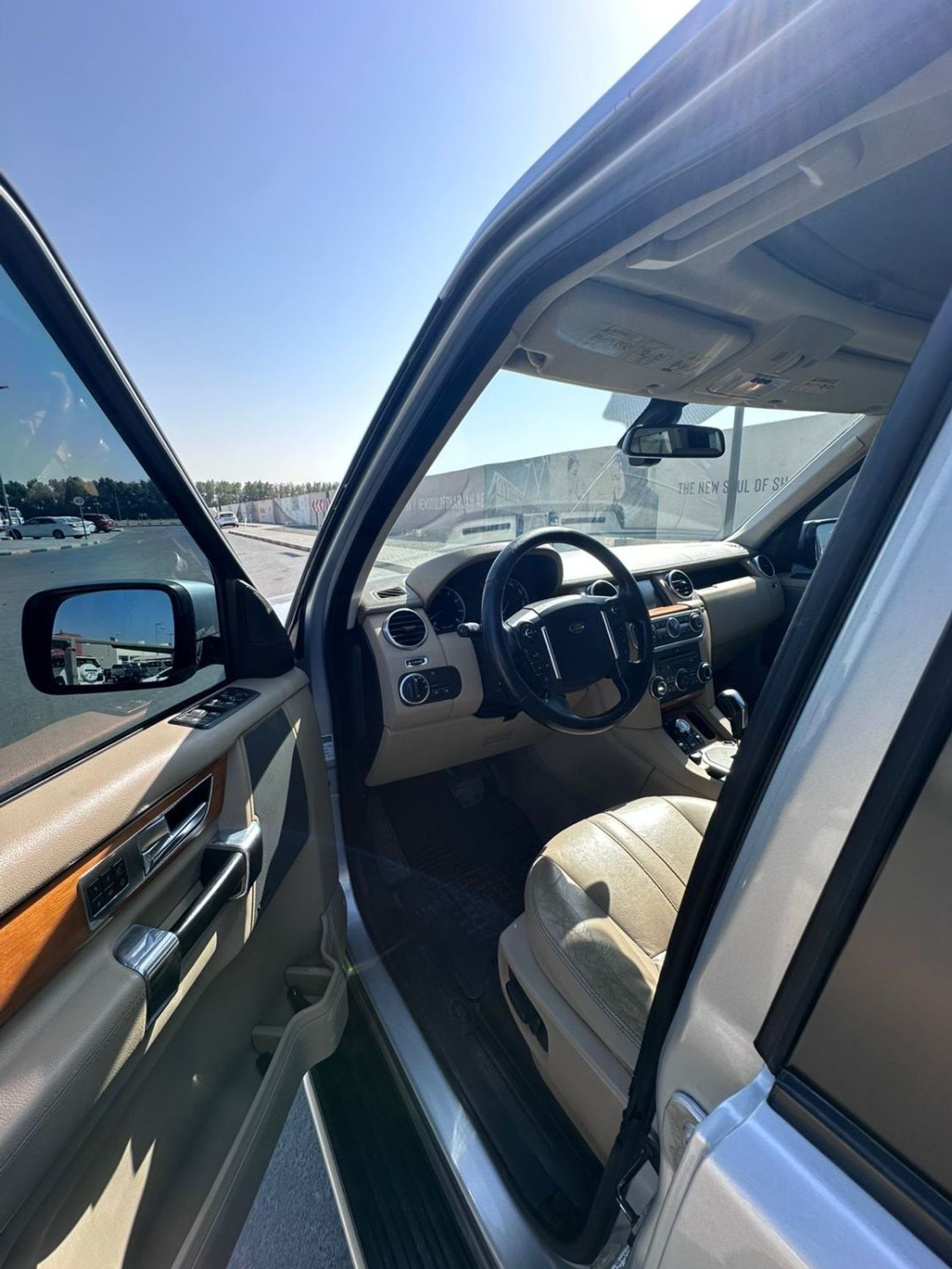 لاند روفر دسكفري LR4