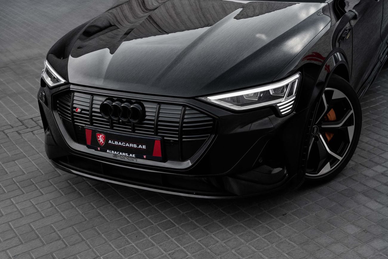 أودي اي ترون E-Tron S Sportback 500 BHP | 3,232 P.M | 0% Downpayment | E-TRON S 500 HP | AGENCY WARRANTY