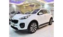 كيا سبورتيج ORIGINAL PAINT ( صبغ وكاله ) KIA Sportage AWD ( GDi ) 2017 Model!! in White Color! GCC Specs