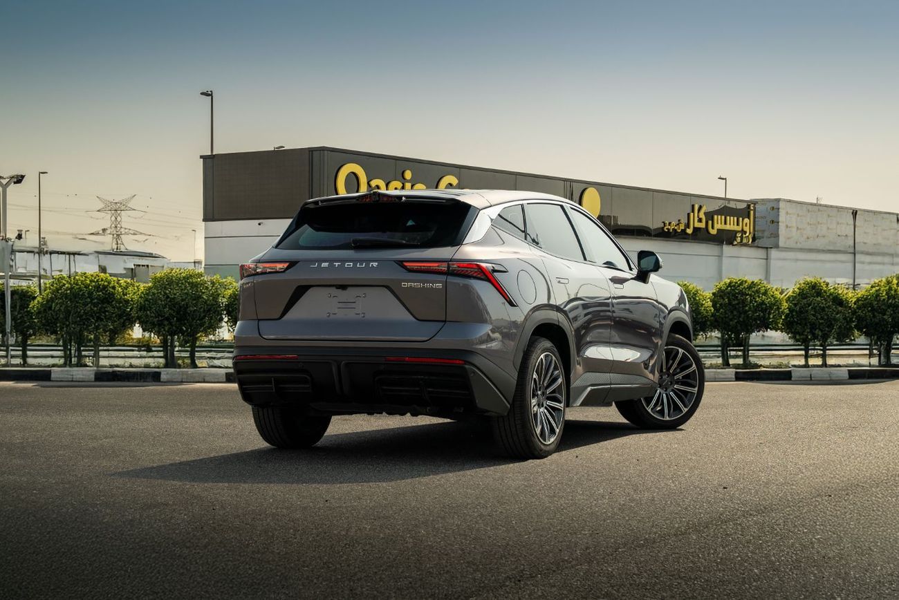 Jetour Dashing Flagship 2024 1.6L Turbo 4 Cylinders Full Service History GCC