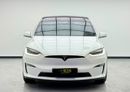 Tesla Model X LONG RANGE 2023 Tesla Model X Long Range, Tesla Warranty+Full Service History, GCC Specs