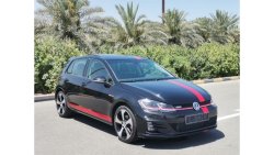 فولكس واجن جولف GTI P1 ‏دفع أمامي‎, ‏أوتوماتيك‎, ‏بترول‎ 4cyl 2L, ‏هاتشباك‎ 5dr, (A7) ‏GTI P1‎ ‏جولف‎ ‏فولكس فاجن‎ ‎