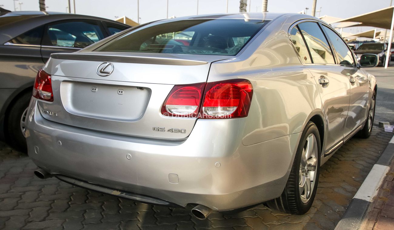 Used Lexus GS 430 2007 for sale in Sharjah 191130