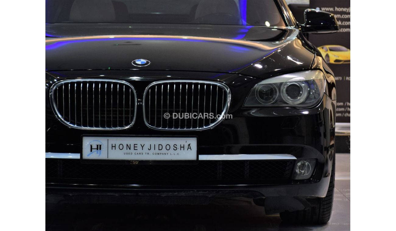 BMW 750Li EXCELLENT DEAL for our BMW 750Li 2011 Model!! in Black Color! GCC Specs