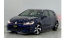 فولكس واجن جولف GTI P1 2018 Volkswagen Golf GTI Top Specs, Full VW History, Warranty, Low Kms, GCC