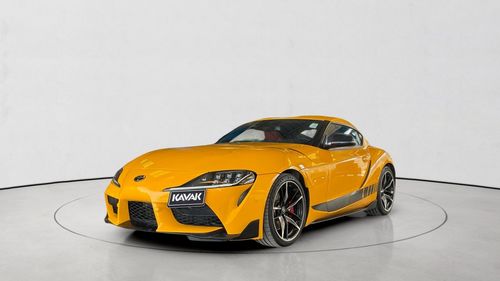 تويوتا سوبرا 3.0 TURBO GR AUTO | شامل الضمان | 0 ﺪﻔﻋﺓ ﺃﻮﻟﻯ