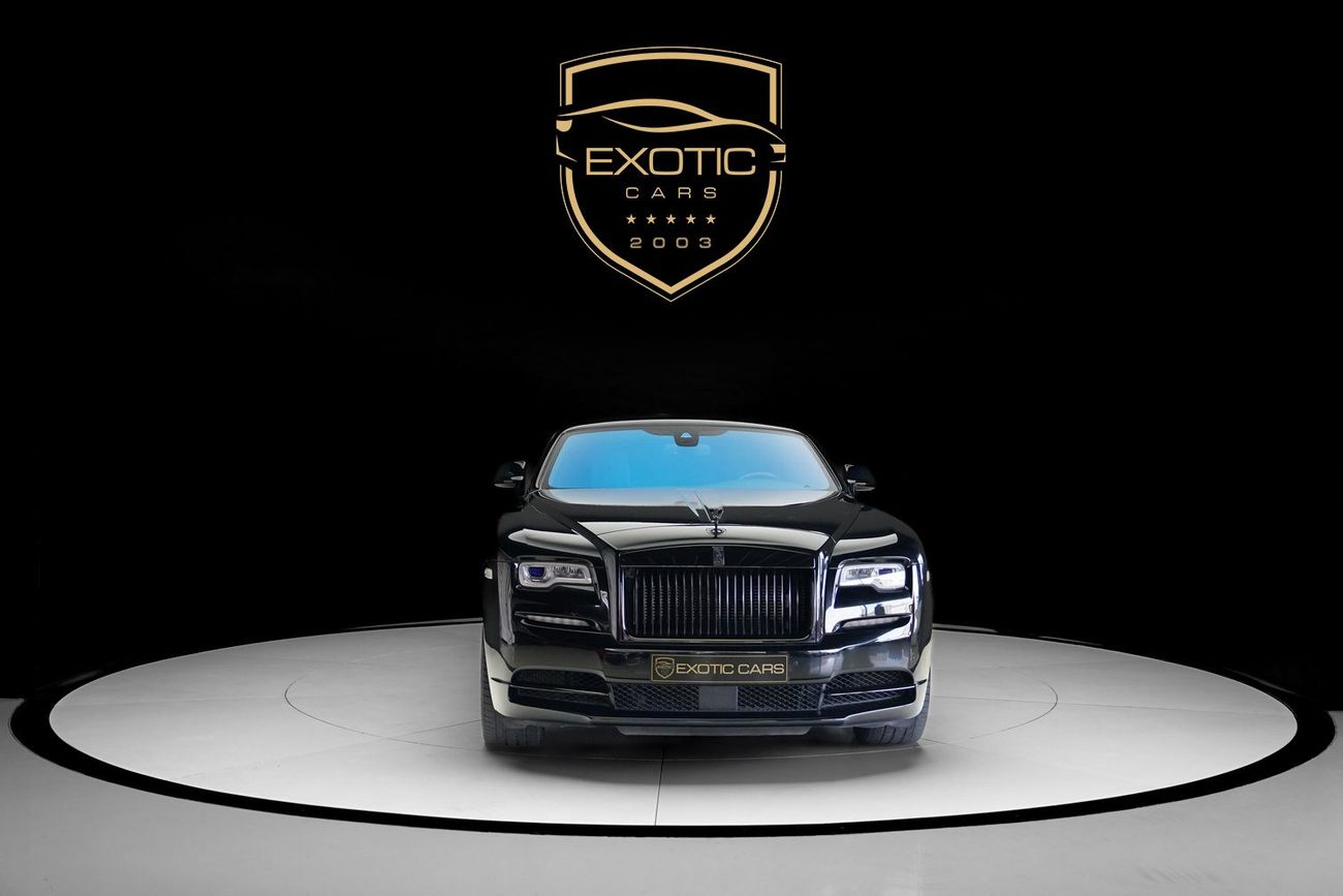 Rolls-Royce Wraith BLACK BADGE