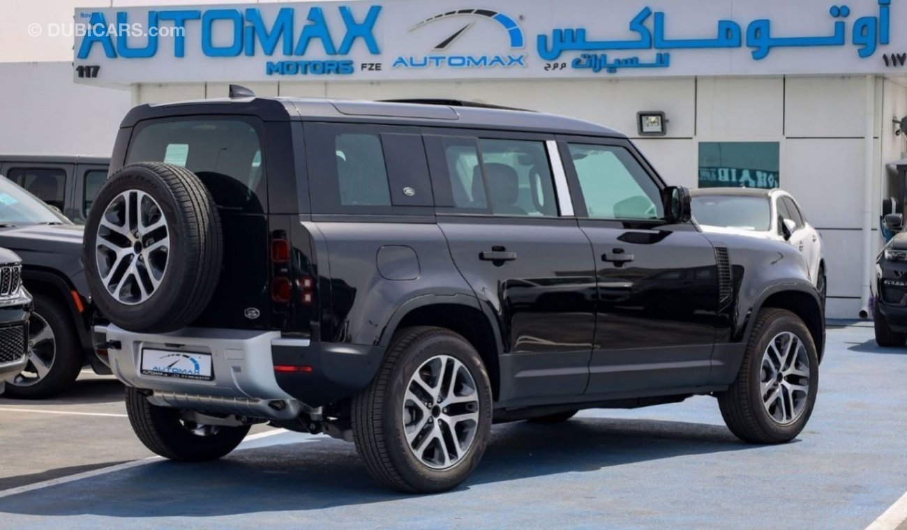 لاند روفر ديفيندر 110 HSE P400 3.0L AWD , 2023 Euro.6 , 0Km , (ONLY FOR EXPORT)