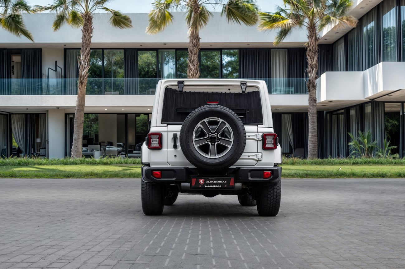 Jeep Wrangler Wrangler | 2,350 P.M | 0% Downpayment | LEATHER | ONE OWNER | AGENCY MAINTAINED! | Ramadan Offer!