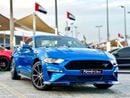 فورد موستانج Ecoboost | Monthly 1100/- | 0% DP | Digital Cluster | Lane Assist | # 18869