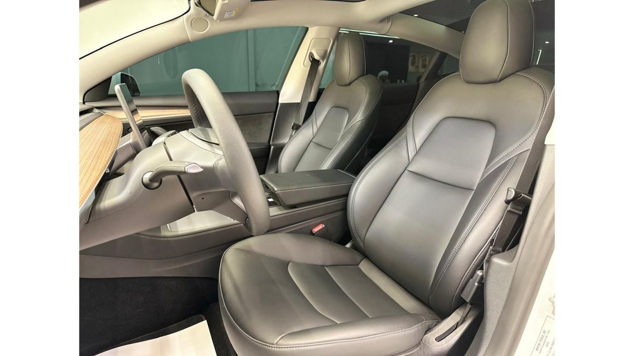 تسلا موديل 3 TESLA MODEL 3 LONG RANGE 2023 GCC 33000KM UNDER WARRANTY AND SERVICE CONTRACT NO ACCIDENT NO PAINT P