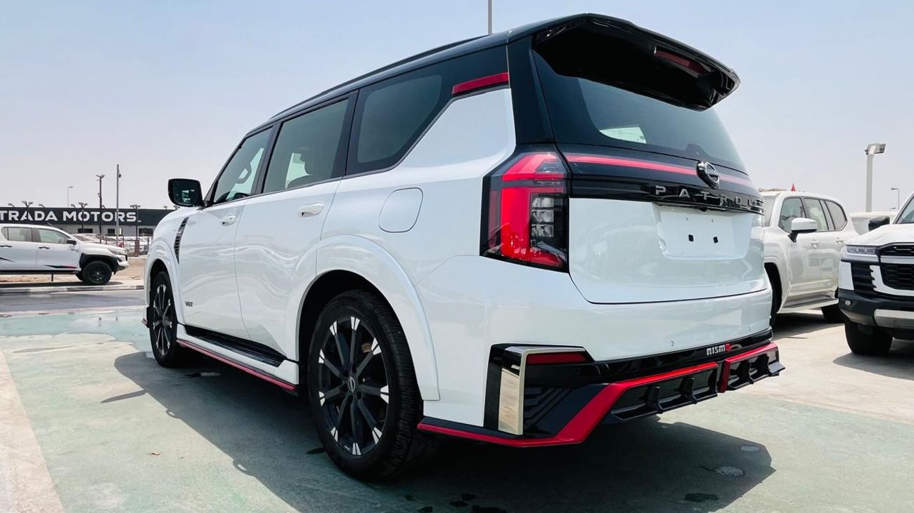 نيسان باترول NISMO