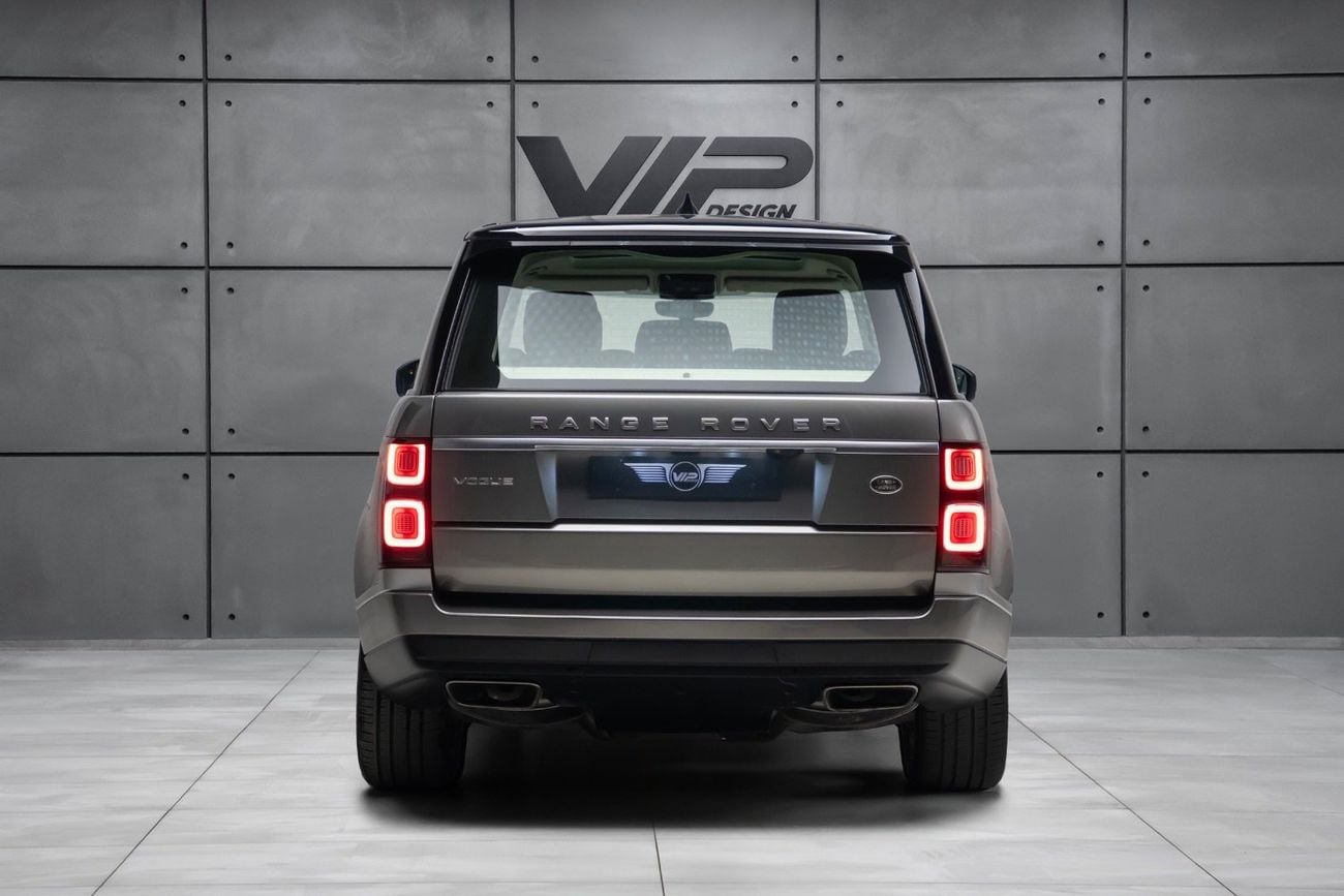 لاند روفر رينج روفر HSE 3.0L (380 HP)